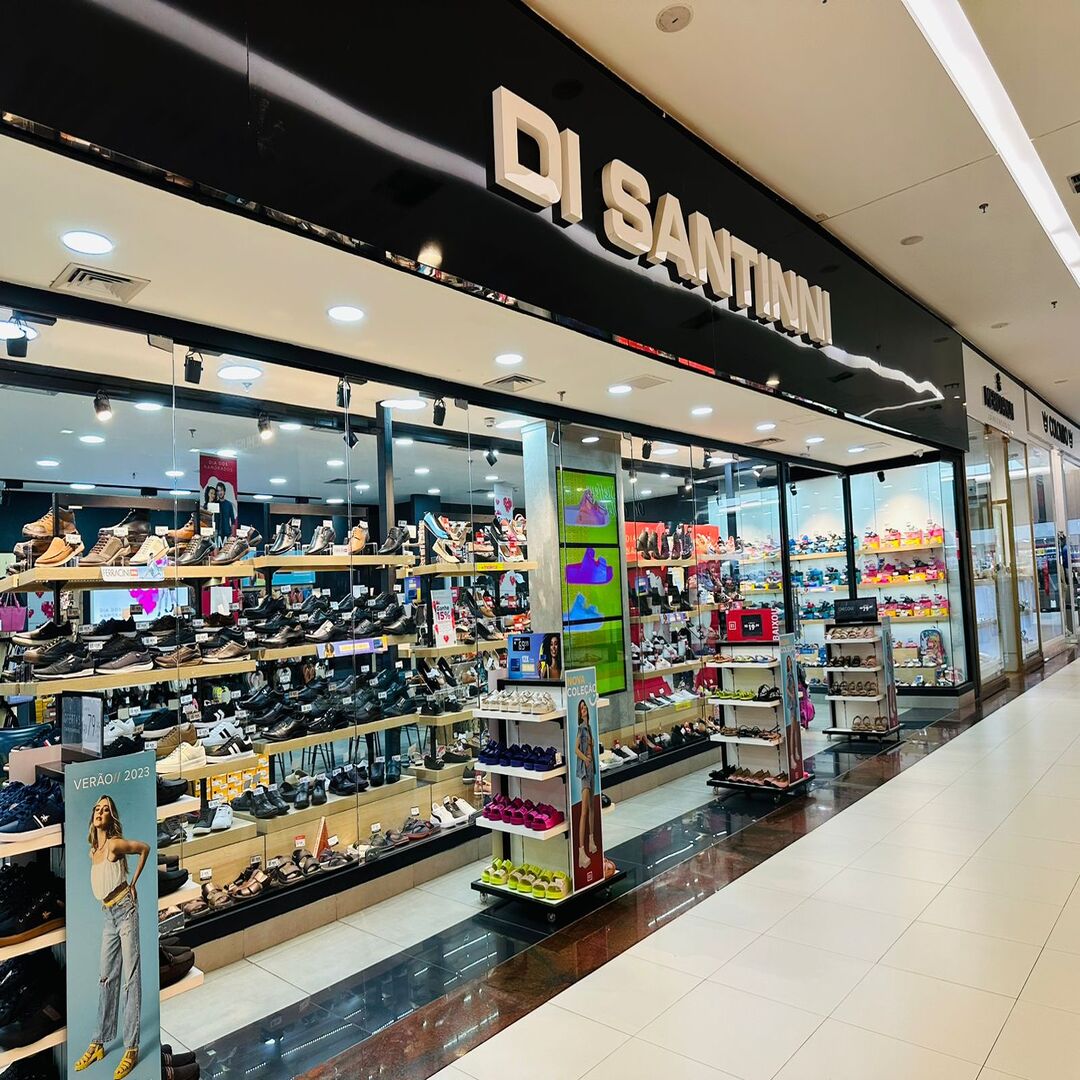 Lojas sapatos norte store shopping